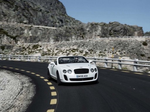 bentley supersport