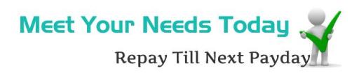 Instant Approval Payday Loans