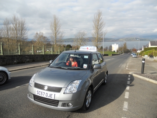 Tuition Vehicle - Suzuki Swift