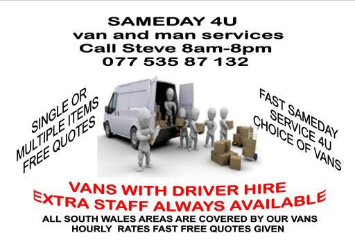 man and van hire