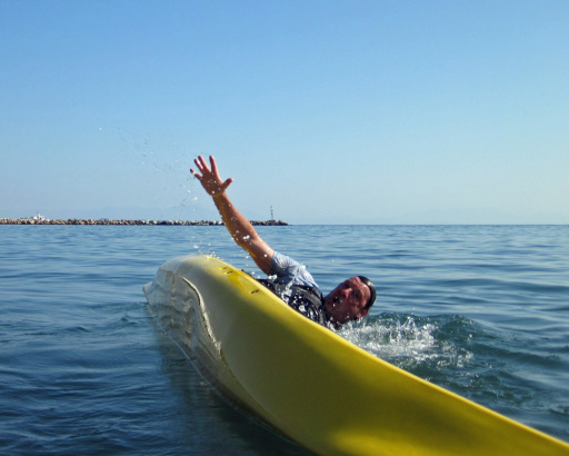 Sea kayaking Skopelos
