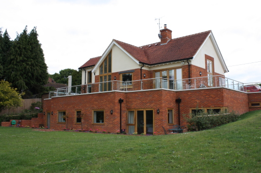 New house in Area of Outstanding Natural Beauty