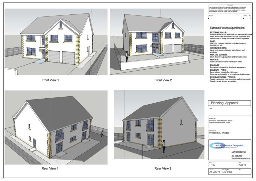 New House Design Airdrie