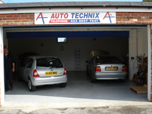Auto Technix Southampton - diagnostics area
