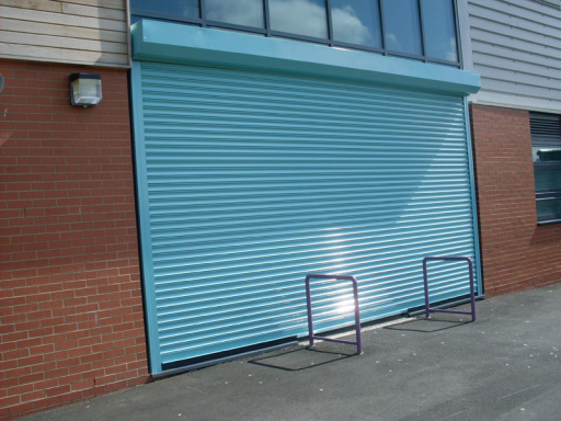 security roller shutter