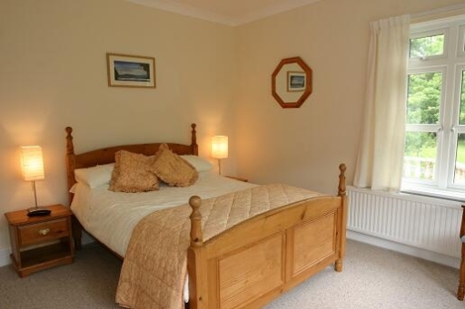 Spacious bedrooms