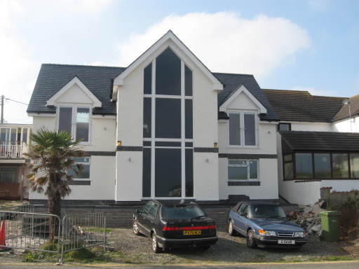 Completed Timber Frame