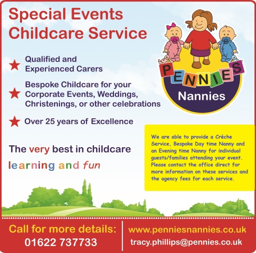 Special Events Childcare service