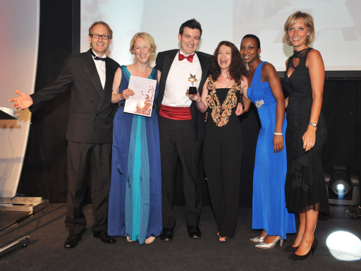 Verdant win the CIPR Small Consultancy of the Year Award 2010