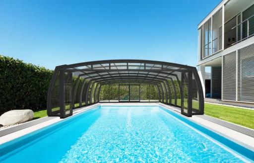 pool enclosure OMEGA