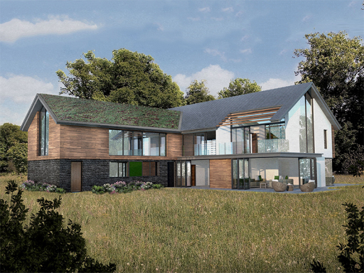 Self Built - Replacement Dwelling