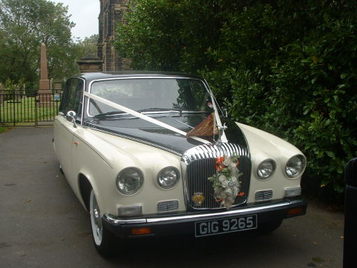 Queenie the Majestic Daimler Limousine