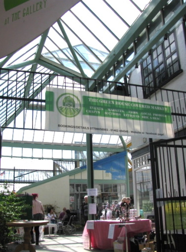 THE GREEN HOUSE MARKET ENTRANCE
