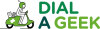 Dial a Geek logo