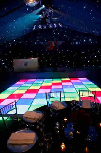 LED dance floor