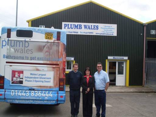 Plumb Wales Staff