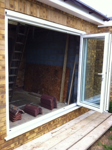 PVC-U Sliding Bifolding Door