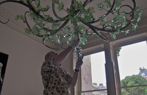 Neil Wilkin - Marquette Chandelier