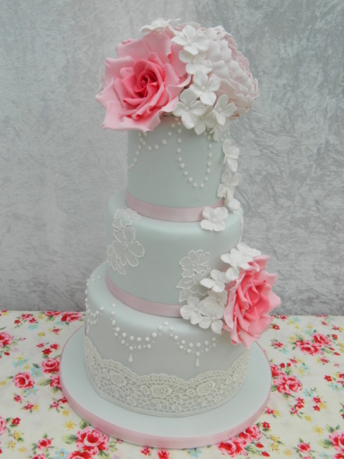 Wedding cake Worcester