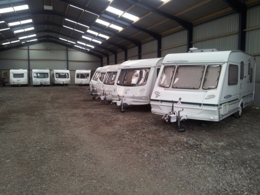 Caravan and Motorhome Storage Lancashire (Mere View Storage)