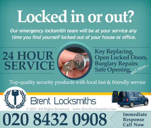 Lock repair and installation in Brent