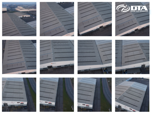 Drone Industrial Roof Inspections