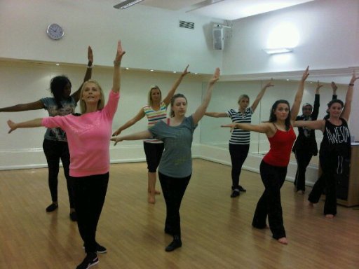 Practical training in the studio
