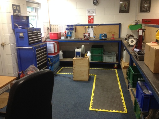 Workshop in Old Basing