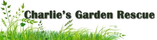 Charlie's Garden Rescue