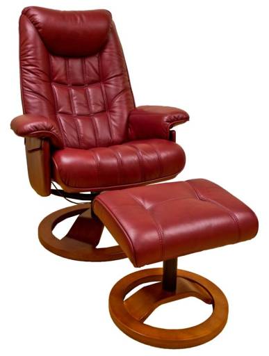 MAYFAIR top grade leather recliner chair only ??449 delivered