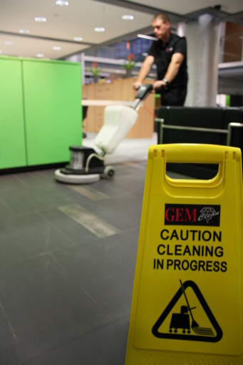 commercial cleaning