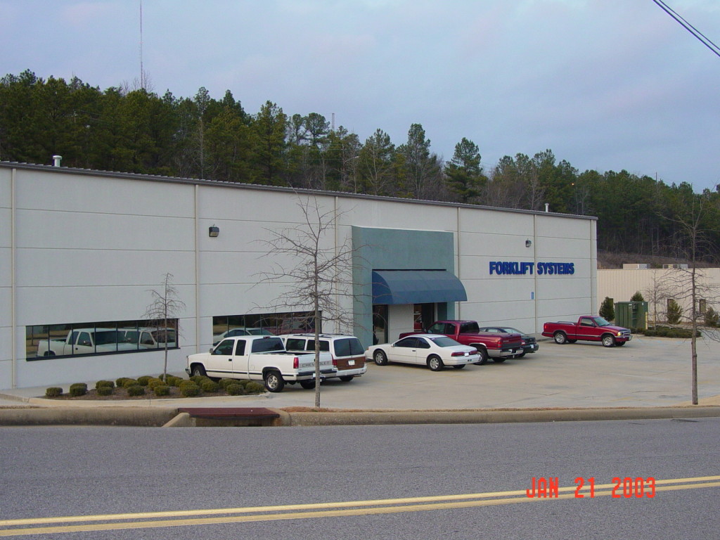 Forklift Systems Incorporated 132 West Park Drive, Birmingham, AL, 35210
