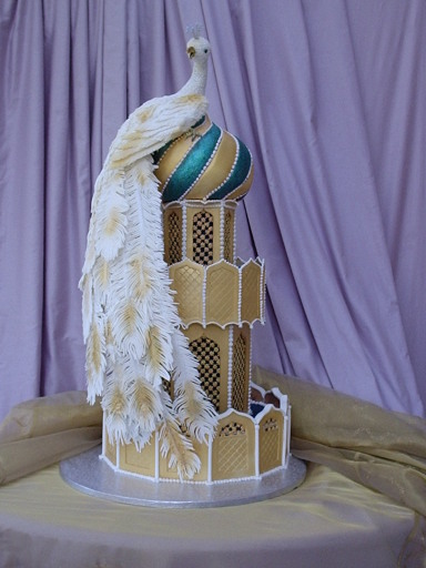 Bespoke designer wedding cakes