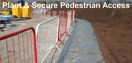 Plant &amp; Secure Pedestrain Access