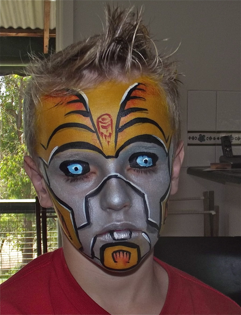 Face Painter Anne & Fairy Maddy Yarra Street, Warrandyte, 3113