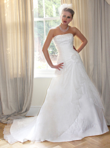Phillipa Grace Tulle Wedding Dress