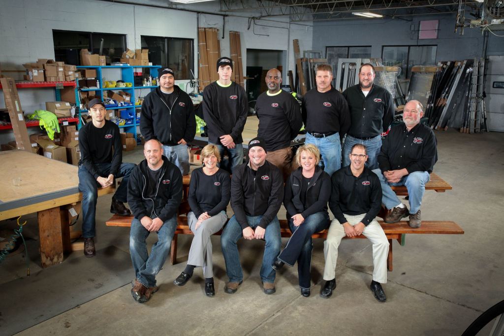 Vos Glass, Inc. 902 Scribner Ave. NW, Grand Rapids, MI, 49504