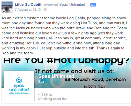 Some great feedback!