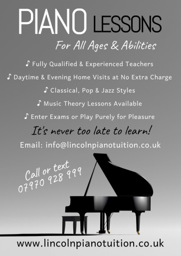 Lincoln Piano Tuition