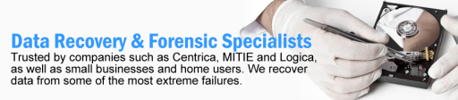 Data Recovery and Forensics Specialists