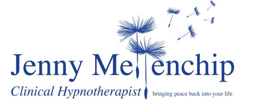 Jenny Mellenchip Hypnotherapy Logo