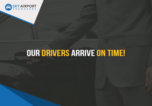 Sky Airport Transfer Banners