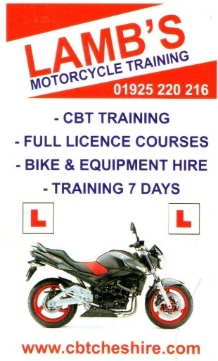 Lamb's Motorcycle Training CBT/DAS/A2 Refresher