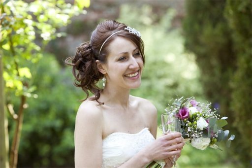 Wedding make up and hair