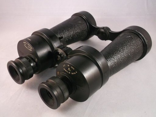 A Barr and Stroud Military binocular