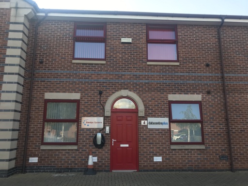 Exterior of the Sandyx office.