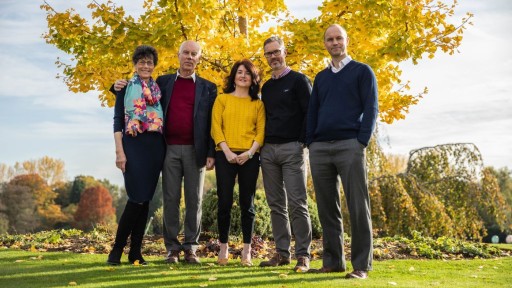 The Whalley Family