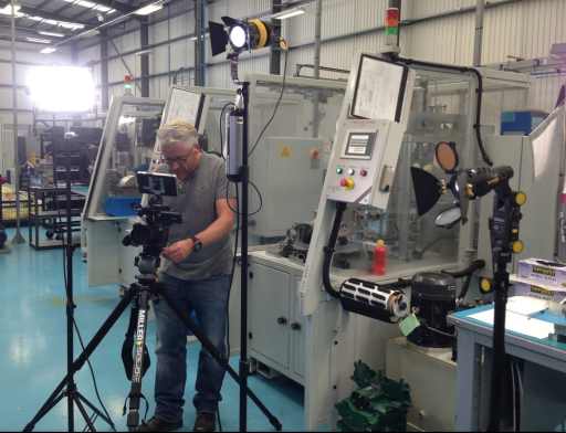 On Location - Automotive Engineering Company