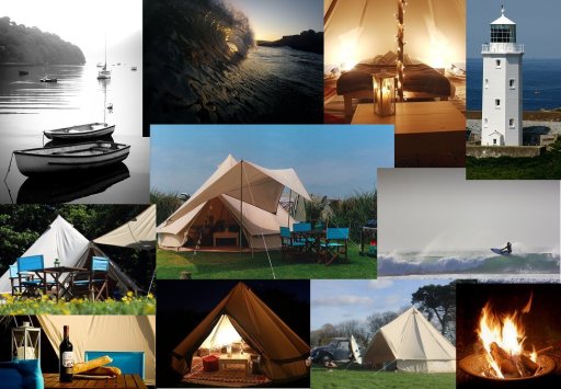Wild Canvas Glamping in Cornwall - General Images