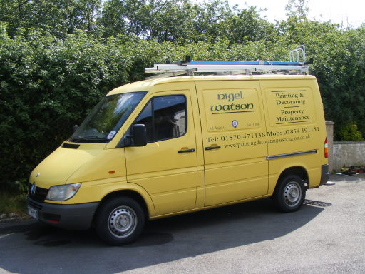Company vehicle